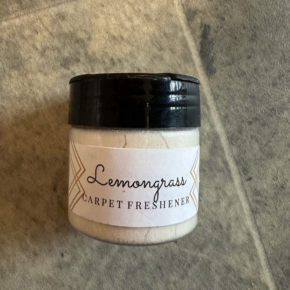 Lemongrass Luxury Carpet Freshener